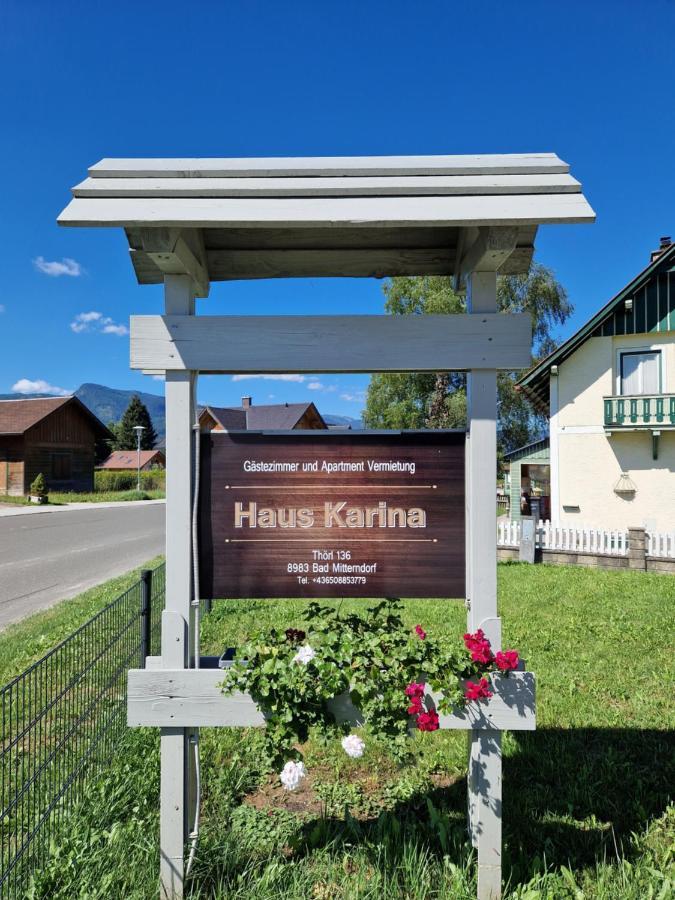 巴德米滕多夫 Haus Karina酒店 外观 照片
